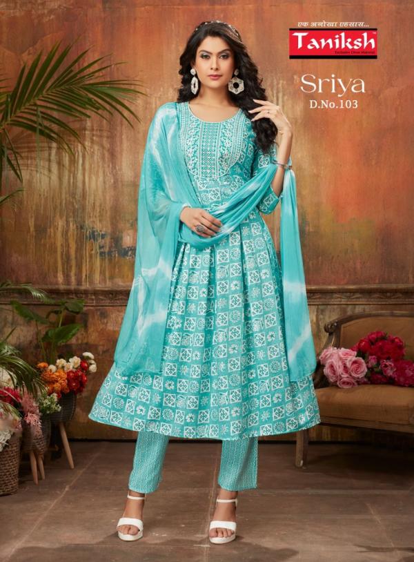 Taniksh Sriya Rich Look Kurti Bottom With Dupatta Collection